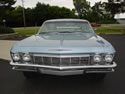 Chevrolet Impala 1965 SS Light Blue: Image