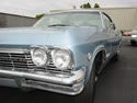Chevrolet Impala 1965 SS Light Blue: Image