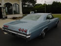 Chevrolet Impala 1965 SS Light Blue: Image