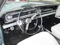Chevrolet Impala 1965 SS Light Blue: Image