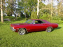 Chevrolet Impala 1965 SS Red: Image