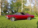 Chevrolet Impala 1965 SS Red: Image