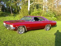 Chevrolet Impala 1965 SS Red: Image