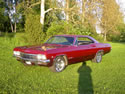 Chevrolet Impala 1965 SS Red: Image