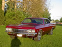 Chevrolet Impala 1965 SS Red: Image