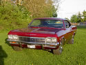 Chevrolet Impala 1965 SS Red: Image