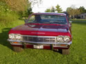 Chevrolet Impala 1965 SS Red: Image