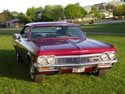 Chevrolet Impala 1965 SS Red: Image