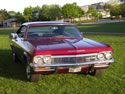 Chevrolet Impala 1965 SS Red: Image