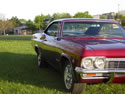 Chevrolet Impala 1965 SS Red: Image