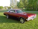 Chevrolet Impala 1965 SS Red: Image