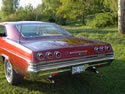 Chevrolet Impala 1965 SS Red: Image