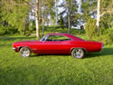 Chevrolet Impala 1965 SS Red: Image