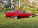 Chevrolet Impala 1965 SS Red: Image