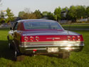 Chevrolet Impala 1965 SS Red: Image