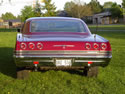 Chevrolet Impala 1965 SS Red: Image