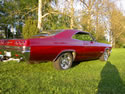 Chevrolet Impala 1965 SS Red: Image