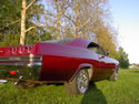 Chevrolet Impala 1965 SS Red: Image