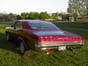 Chevrolet Impala 1965 SS Red: Image