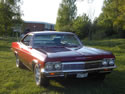 Chevrolet Impala 1965 SS Red: Image