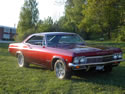 Chevrolet Impala 1965 SS Red: Image