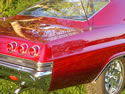 Chevrolet Impala 1965 SS Red: Image