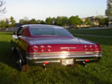 Chevrolet Impala 1965 SS Red: Image