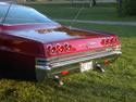 Chevrolet Impala 1965 SS Red: Image