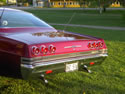 Chevrolet Impala 1965 SS Red: Image