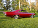 Chevrolet Impala 1965 SS Red: Image