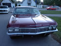 Chevrolet Impala 1965 SS Red: Image