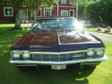 Chevrolet Impala 1965 Wine Red: Image