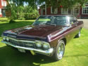 Chevrolet Impala 1965 Wine Red: Image