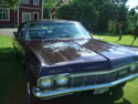 Chevrolet Impala 1965 Wine Red: Image