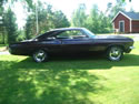 Chevrolet Impala 1965 Wine Red: Image