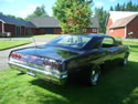 Chevrolet Impala 1965 Wine Red: Image