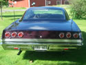 Chevrolet Impala 1965 Wine Red: Image