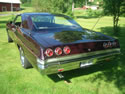 Chevrolet Impala 1965 Wine Red: Image