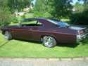 Chevrolet Impala 1965 Wine Red: Image