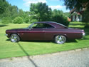 Chevrolet Impala 1965 Wine Red: Image