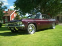 Chevrolet Impala 1965 Wine Red: Image