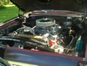 Chevrolet Impala 1965 Wine Red: Image