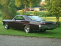 Chevrolet Impala 1965 Wine Red: Image