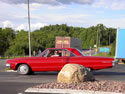 Chrysler Newport 1965 Red: Image