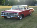 Chevrolet Impala 1960 Red