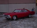 Chevrolet Impala 1965 2d Ht Red