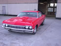 Chevrolet Impala 1965 SS 396cui Red