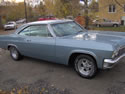 Chevrolet Impala 1965 SS Light Blue