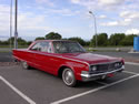 Chrysler Newport 1965 Red